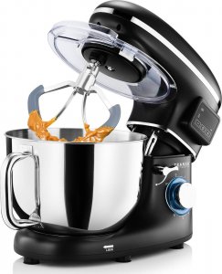 Robot planetarny Transa Electronics Robot planetarny z podgrzewaną misą BlackHot 2800W 6