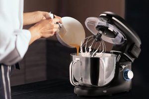 Robot planetarny Transa Electronics Robot planetarny z podgrzewaną misą BlackHot 2800W 10