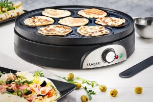 Transa Electronics Naleśnikarka dwustronna DualPancake 1500W 5