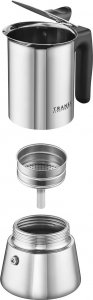 Kawiarka Transa Electronics Moka 4 filiżanki (TE-74) 4