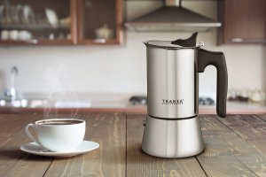 Kawiarka Transa Electronics Moka 4 filiżanki (TE-74) 7