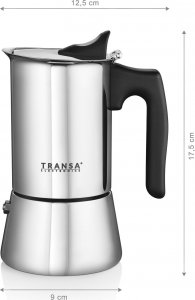 Kawiarka Transa Electronics Moka 4 filiżanki (TE-74) 8