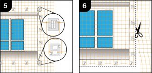 Linarem SiatkiSieci ZESTAW SIATKA NA BALKON DLA KOTA 6x3 BEZ WIERCENIA MARKA BEZPIECZNE KOTY 16