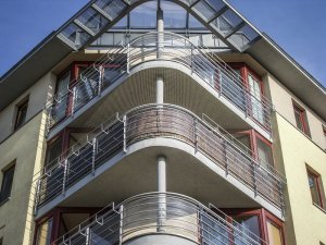 Linarem SiatkiSieci ZESTAW SIATKA NA BALKON DLA KOTA 6x3 BEZ WIERCENIA MARKA BEZPIECZNE KOTY 25