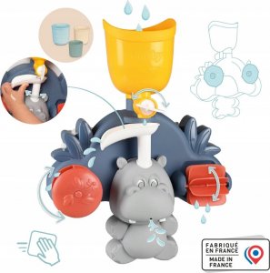 Smoby Zabawka do kąpieli Little Smoby Hipopotam 2