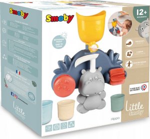 Smoby Zabawka do kąpieli Little Smoby Hipopotam 4