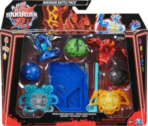 Figurka Spin Master Zestaw Bakugan 3.0 Mega rozgrywka Pack1 1