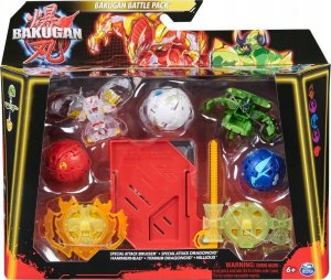 Figurka Spin Master Zestaw Bakugan 3.0 Mega rozgrywka Pack2 1