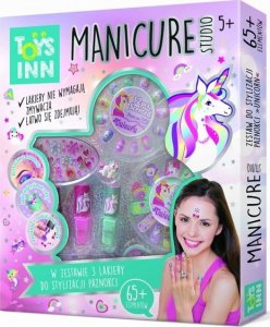 Stnux Zestaw Manicure Studio 3 lakiery Jednorożec 2