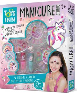 Stnux Zestaw Manicure Studio 3 lakiery Jednorożec 3