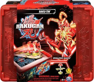 Figurka Spin Master Zestaw figurek Bakugan Puszka kolekcjonera 1