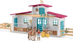 Figurka Schleich Zestaw figurek Centrum Jeździeckie podsawowe Horse Club 1