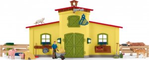Figurka Schleich Farm World Zestaw Duża farma ze zwierzętami i akcesoriami (42605) 8