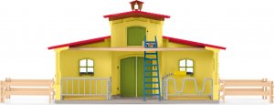 Figurka Schleich Farm World Zestaw Duża farma ze zwierzętami i akcesoriami (42605) 9