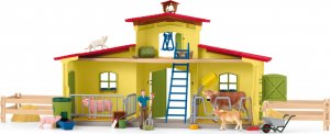Figurka Schleich Farm World Zestaw Duża farma ze zwierzętami i akcesoriami (42605) 10