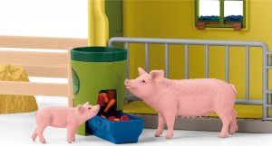 Figurka Schleich Farm World Zestaw Duża farma ze zwierzętami i akcesoriami (42605) 12