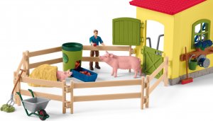 Figurka Schleich Farm World Zestaw Duża farma ze zwierzętami i akcesoriami (42605) 13