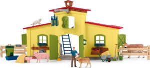 Figurka Schleich Farm World Zestaw Duża farma ze zwierzętami i akcesoriami (42605) 1