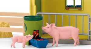 Figurka Schleich Farm World Zestaw Duża farma ze zwierzętami i akcesoriami (42605) 5