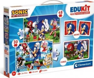 Clementoni Zestaw gier Edukit Sonic 2