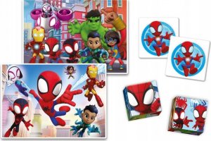 Clementoni Zestaw gier Edukit Spidey 4