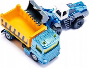 Siku Zestaw pojazdów budowlanych Gift Set 13