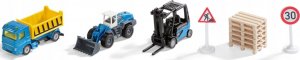 Siku Zestaw pojazdów budowlanych Gift Set 15