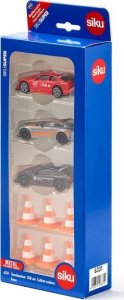 Siku Zestaw pojazdów budowlanych Gift Set 18