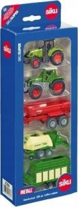Siku Zestaw pojazdów budowlanych Gift Set 20