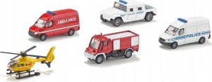 Siku Zestaw pojazdów budowlanych Gift Set 21