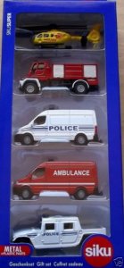 Siku Zestaw pojazdów budowlanych Gift Set 22