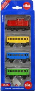 Siku Zestaw pojazdów budowlanych Gift Set 3