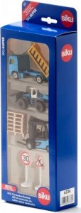 Siku Zestaw pojazdów budowlanych Gift Set 8