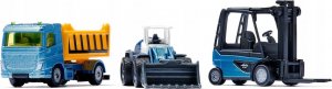 Siku Zestaw pojazdów budowlanych Gift Set 9