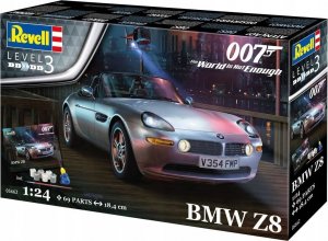 Revell Zestaw upominkowy James Bond BMW Z8 1/24 2