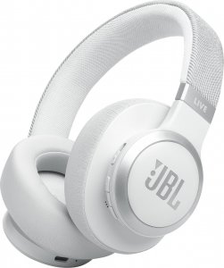 Słuchawki JBL Live 770 NC Białe 1