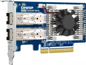 Karta sieciowa Qnap QXG-25G2SF-E810 5