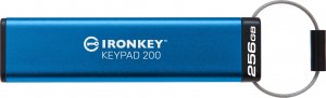 Pendrive Kingston Kingston IronKey Keypad 200 256GB USB 3.0 AES Encrypted 1