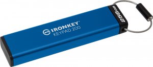 Pendrive Kingston IronKey Keypad 200, 256 GB  (IKKP200/256GB) 3