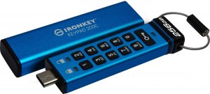 Pendrive Kingston IronKey Keypad 200, 256 GB  (IKKP200C/256GB) 4