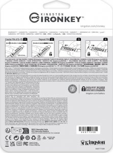 Pendrive Kingston IronKey Keypad 200, 32 GB  (IKKP200C/32GB) 7