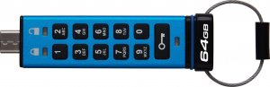 Pendrive Kingston IronKey Keypad 200, 64 GB  (IKKP200C/64GB) 2
