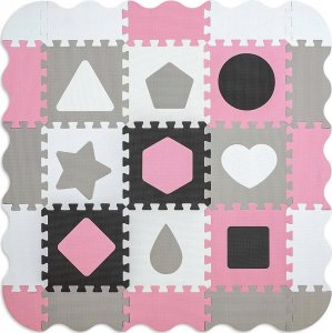 Milly Mally Mata piankowa puzzle Jolly Pink Grey 1