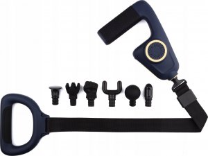 Masażer Medivon Medivon Gun ViPrime granatowy 4