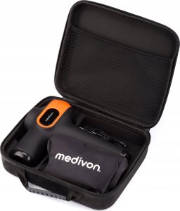 Masażer Medivon Medivon Gun Vital czarny 11