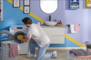 Pralka Candy Pralka CO474TWM6/1-S 27