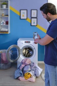 Pralka Candy Pralka CO474TWM6/1-S 33