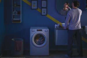 Pralka Candy Pralka CO474TWM6/1-S 45