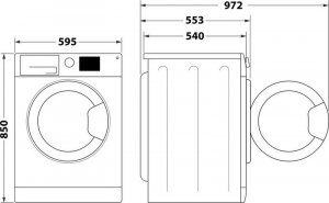Pralka Indesit MTWA71252WPL 15