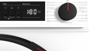 Pralka A Sharp Pralka slim ES-NFA612DW1B-PL 5